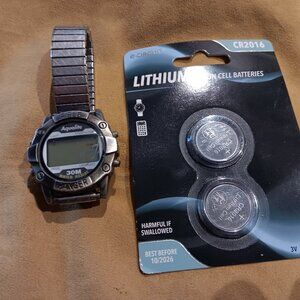 Vintage Aqualite Digital Field Ranger Digital Watch 30M Water Resistant 28112